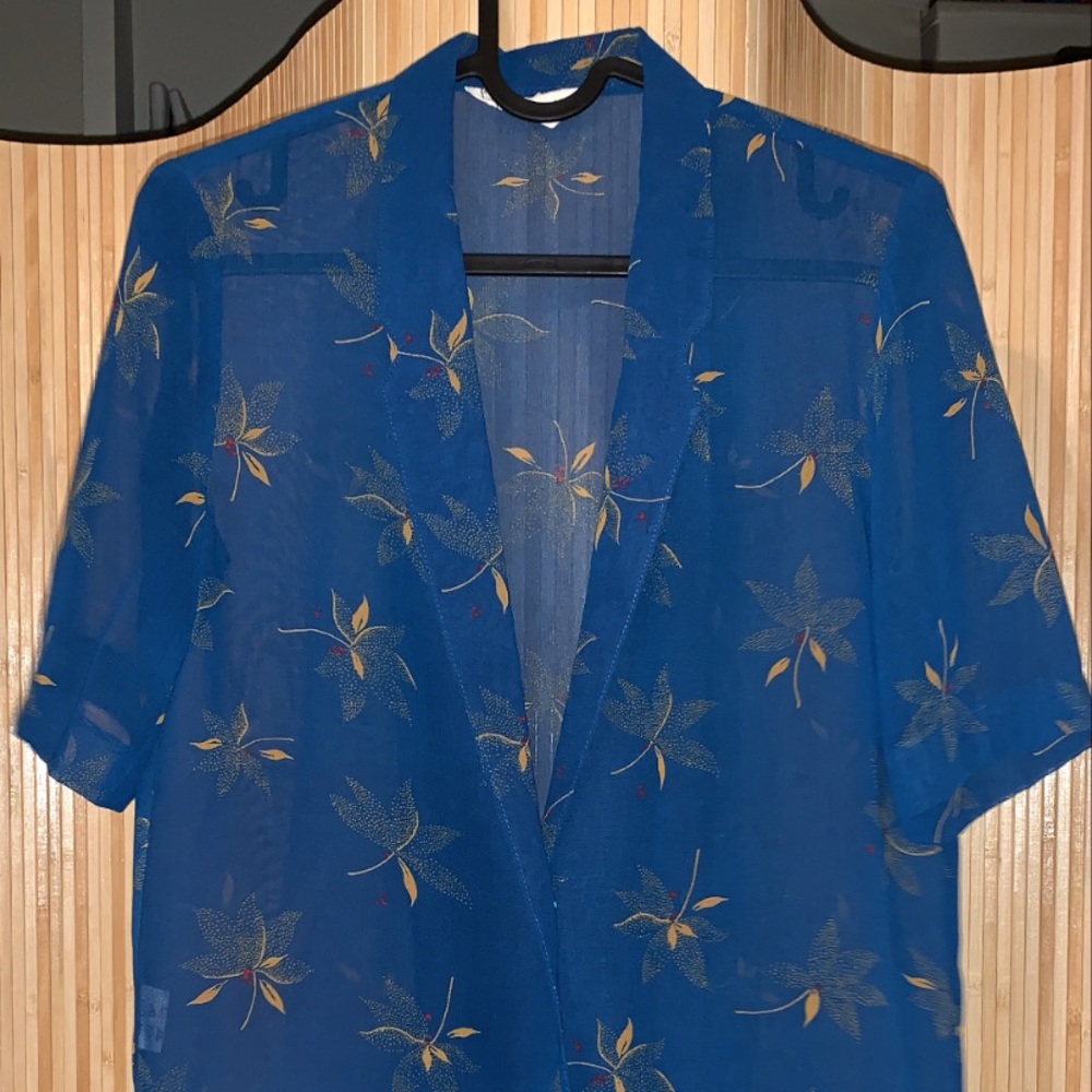 Vintage Silk Blouse